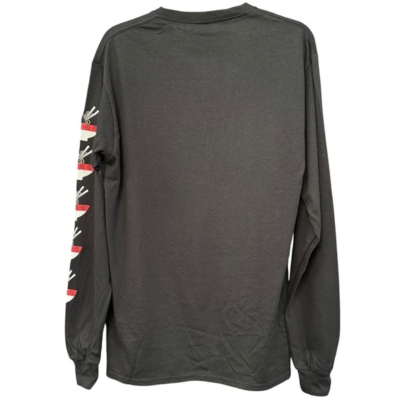 Naruto Shippuden Black Ichiraku Ramen Long Sleeve Shirt Men’s M - Picture 2 of 6